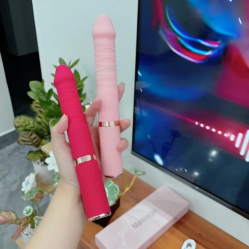 dương vật giả rung thụt tỏa nhiệt ngụy trang