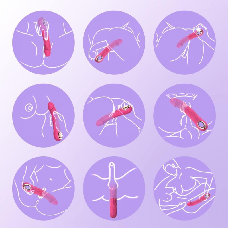 Sextoy Rung Cực Mạnh JUMP-O 10 Chế Độ Kích Thích Điểm G