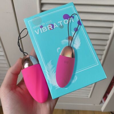 trứng rung không dây silicone dùng sạc