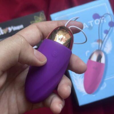 trứng rung không dây silicone dùng sạc