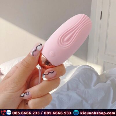trứng rung silicon tỏa nhiệt điều khiển từ xa