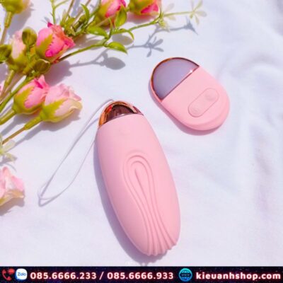Trứng Rung Không Dây Rung Cực Mạnh Siêu Kích Thích