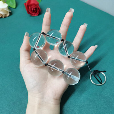 chuỗi hạt pha lê kích thích hậu môn