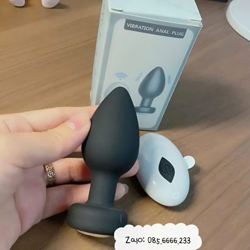 Phích Cắm Hậu Môn Điều Khiển Từ Xa Với 2 Phiên Bản