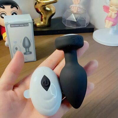 phích cắm hậu môn điều khiển từ xa