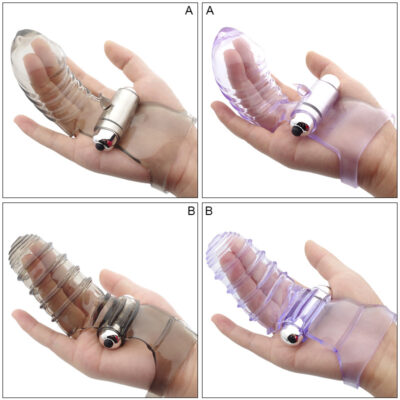 bao cao su đeon ngón tay có rung