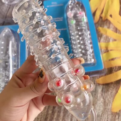 bao cao su đôn dương vật gai bi vòi kích thích