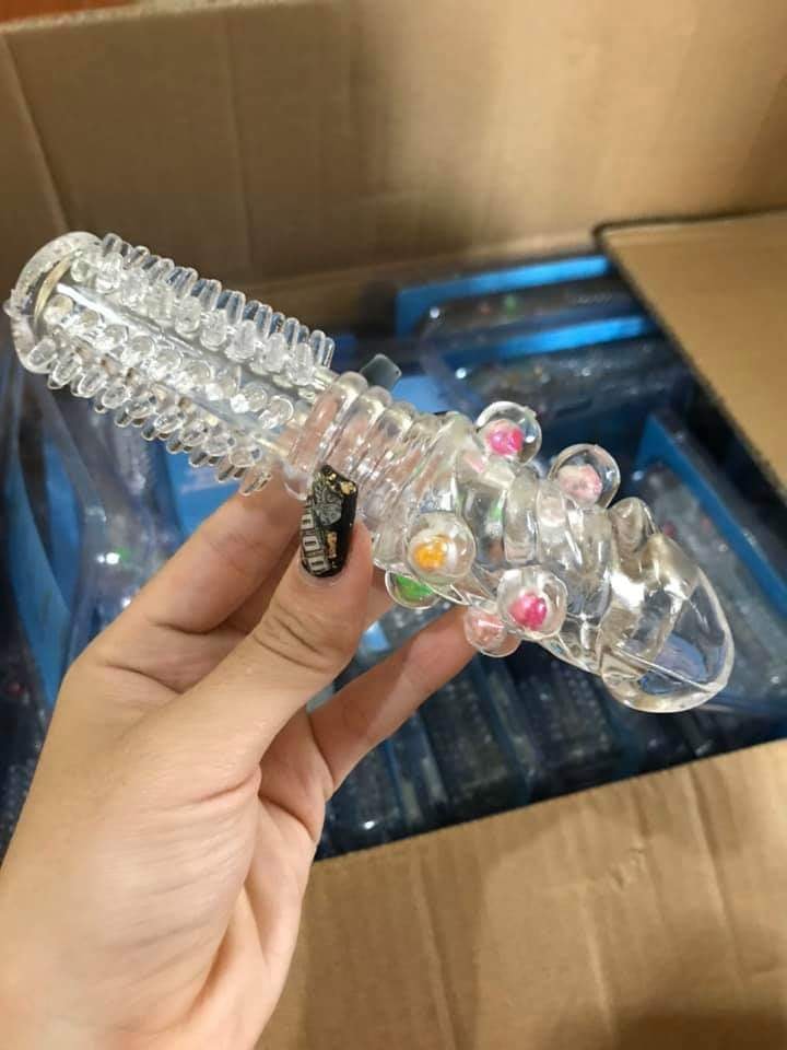 Trứng Rung Điều Khiển Từ Xa Kèm Lưỡi Và Gai Kích Thích Trứng Rung Điều Khiển Từ Xa Kèm Lưỡi Và Gai Kích Thích