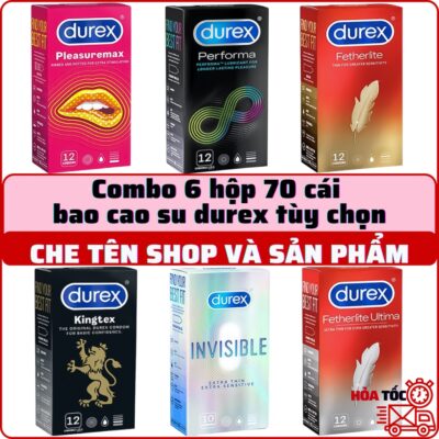 bao cao su durex chính hãng