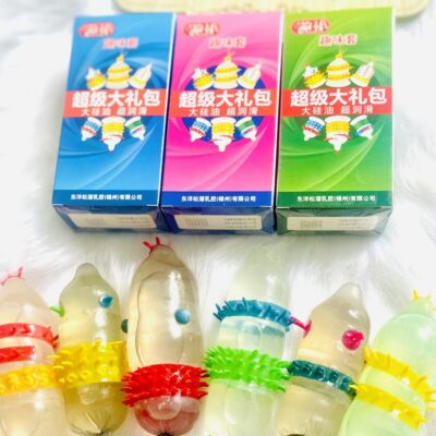 bao cao su gai bi 6in1