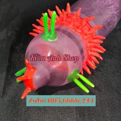 bao cao su gai bi 6in1