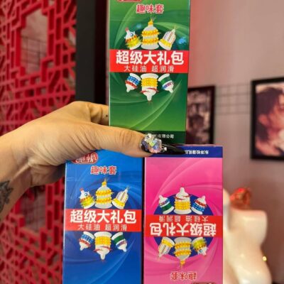 bao cao su gai bi 6in1