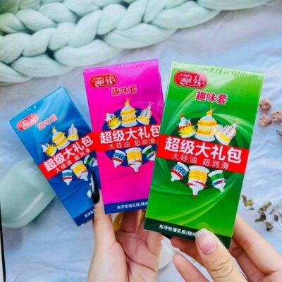 bao cao su gai bi 6in1