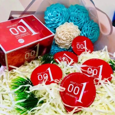 bao cao su olo siêu mỏng 0.01
