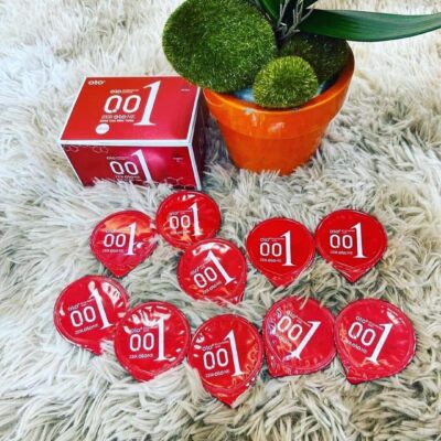 bao cao su olo siêu mỏng 0.01
