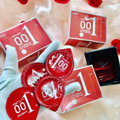 bao cao su olo siêu mỏng 0.01