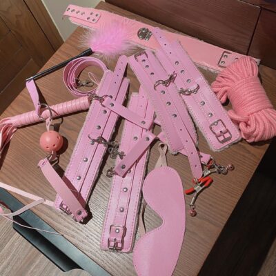 bộ bạo dâm 10 món bdsm