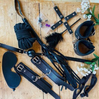 bộ bạo dâm 10 món bdsm