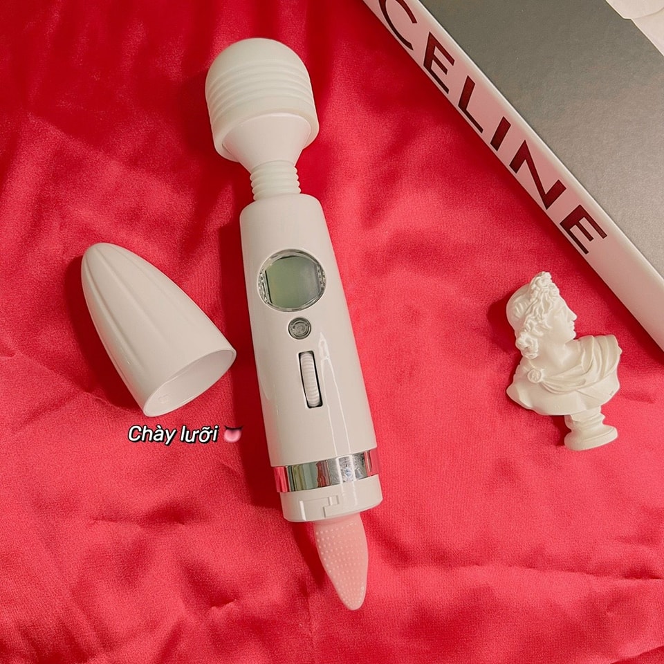 Trứng Rung Điều Khiển Từ Xa Kèm Lưỡi Và Gai Kích Thích Trứng Rung Điều Khiển Từ Xa Kèm Lưỡi Và Gai Kích Thích