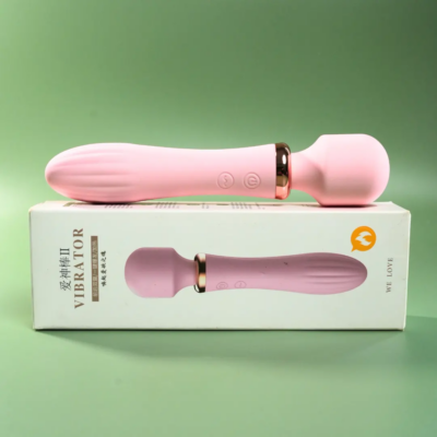 chày rung 2 đầu silicon