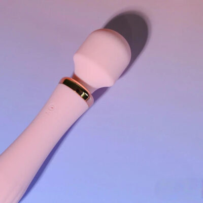 chày rung 2 đầu silicon