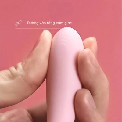 chày rung 2 đầu silicon