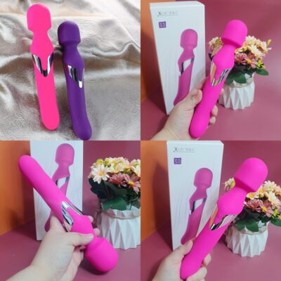 chày rung ngoáy 2 đầu tỏa nhiệt