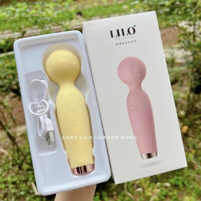 chày rung silicon chạy sạc