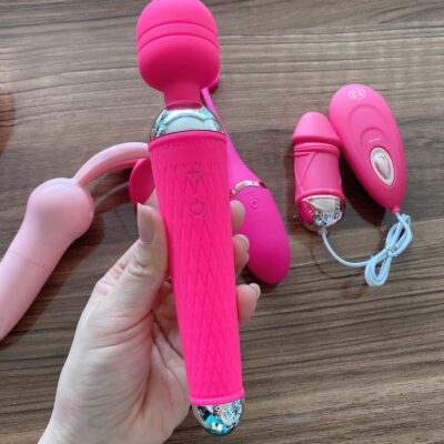 chày rung silicon dùng sạc