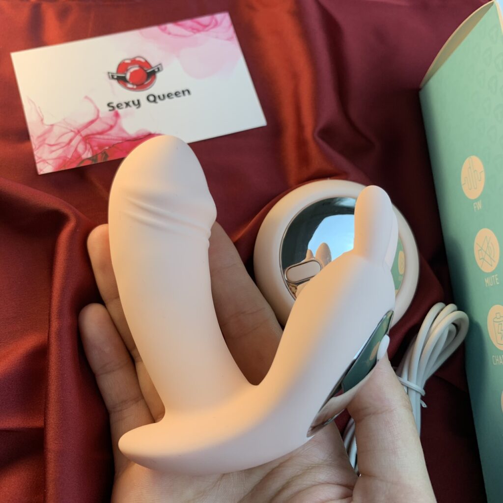 Trứng Rung Điều Khiển Từ Xa Kèm Lưỡi Và Gai Kích Thích Trứng Rung Điều Khiển Từ Xa Kèm Lưỡi Và Gai Kích Thích