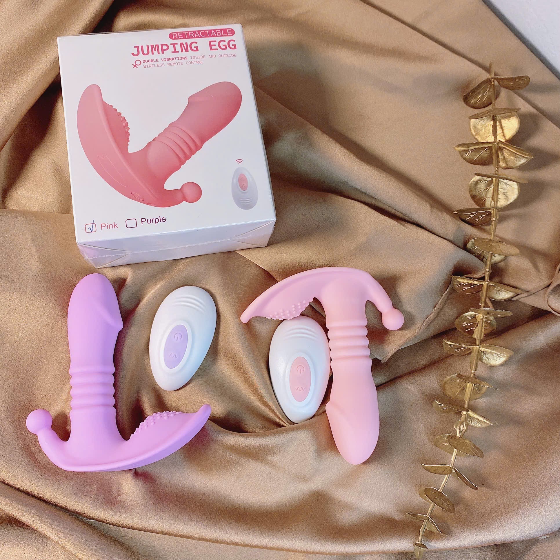 Trứng Rung Điều Khiển Từ Xa Kèm Lưỡi Và Gai Kích Thích Trứng Rung Điều Khiển Từ Xa Kèm Lưỡi Và Gai Kích Thích