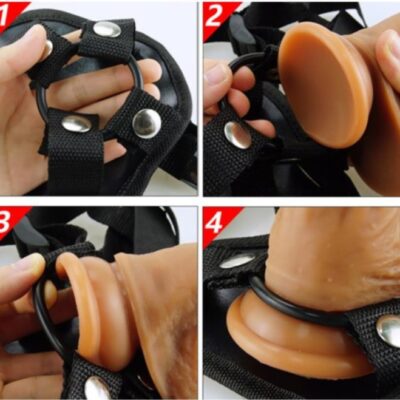 dây đai đeo dương vật giả strap on