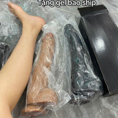 dương vật giả khủng size lớn