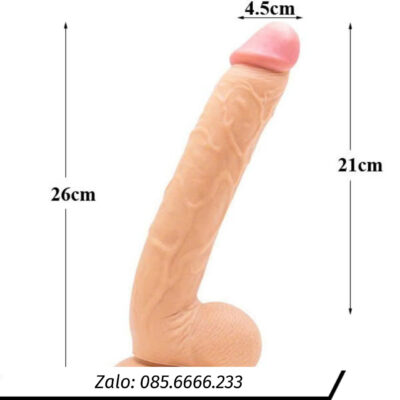 dương vật giả khủng size lớn