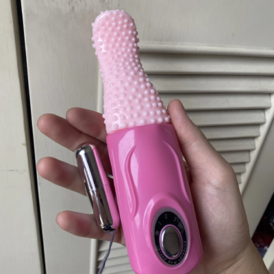 lưỡi liếm silicon có gai kích thích