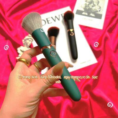 máy rung sextoy ngụy trang cọ trang điểm