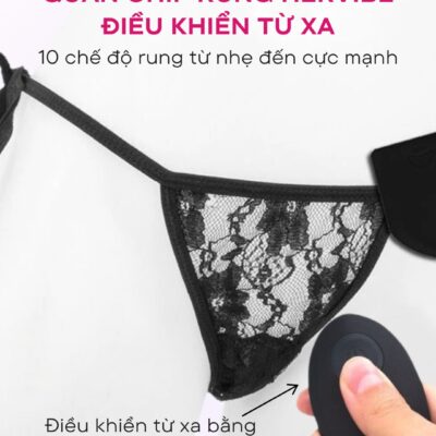 quần lót rung điều khiển từ xa
