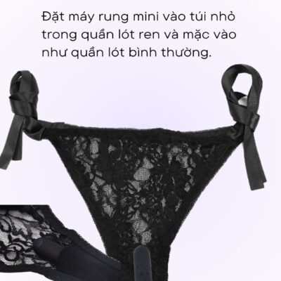 quần lót rung điều khiển từ xa