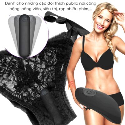 quần lót rung điều khiển từ xa