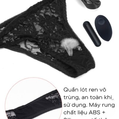 quần lót rung điều khiển từ xa