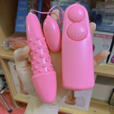 trứng rung 2 đầu có gai