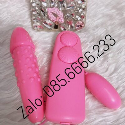 trứng rung 2 đầu có gai