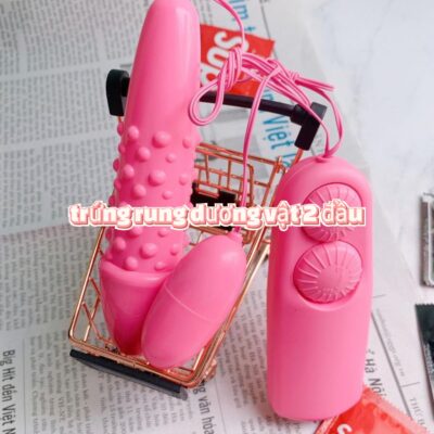 trứng rung 2 đầu có gai