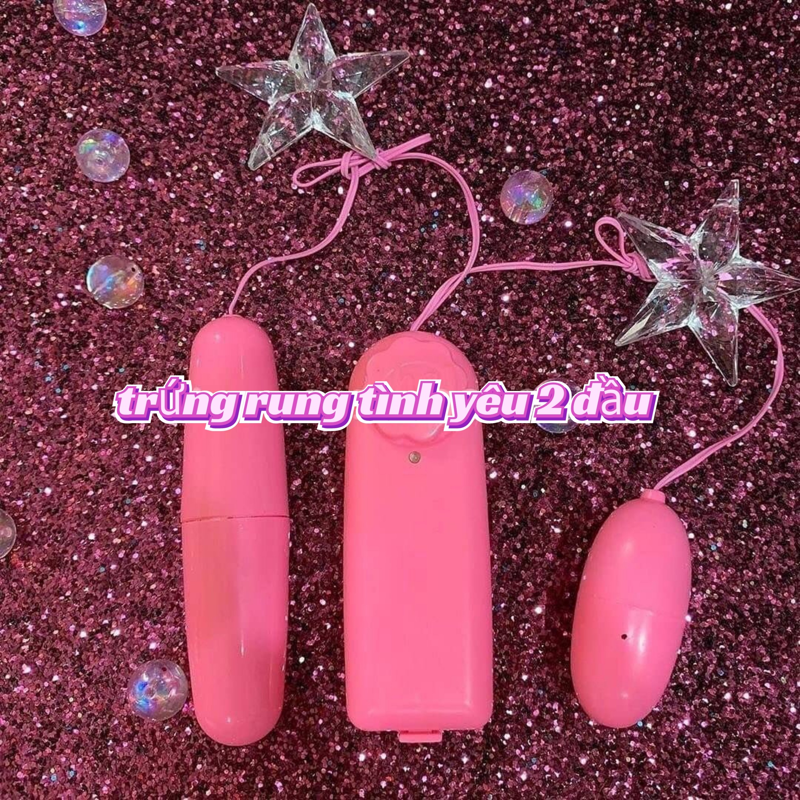 trứng rung 2 đầu giá rẻ