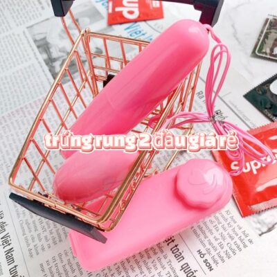 trứng rung 2 đầu giá rẻ