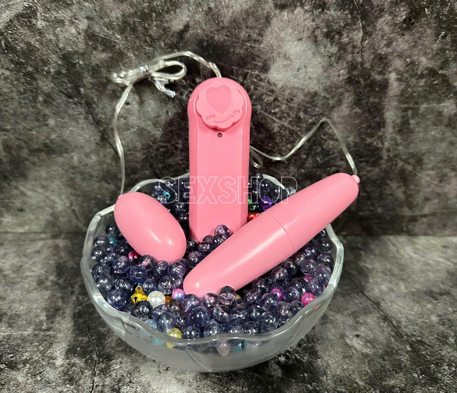 Trứng Rung Điều Khiển Từ Xa Kèm Lưỡi Và Gai Kích Thích Trứng Rung Điều Khiển Từ Xa Kèm Lưỡi Và Gai Kích Thích