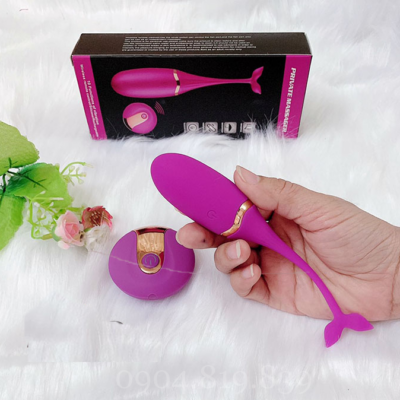 trứng rung cá heo điều khiển từ xa