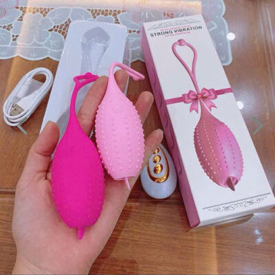 trứng rung gai có lưỡi liếm điều khiển từ xa
