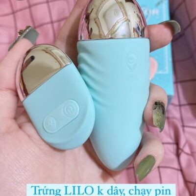 trứng rung silicon điều khiển từ xa
