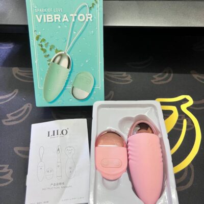 trứng rung silicon điều khiển từ xa